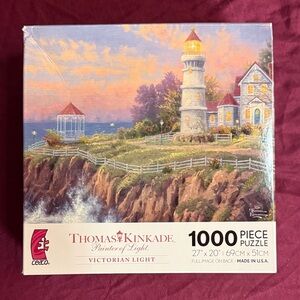 Thomas Kinkade Victorian Light 1000-Piece Puzzle